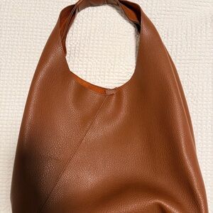 Banana Republic Vegan Leather Hobo Bag